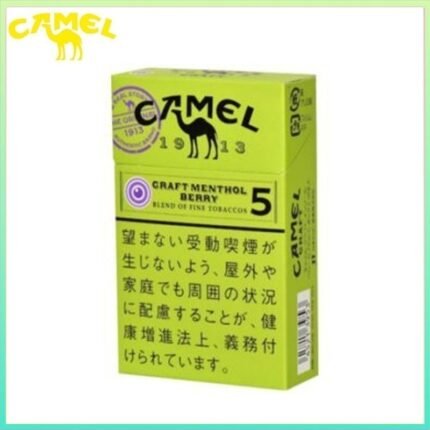 Camel駱駝香煙莓果5mg