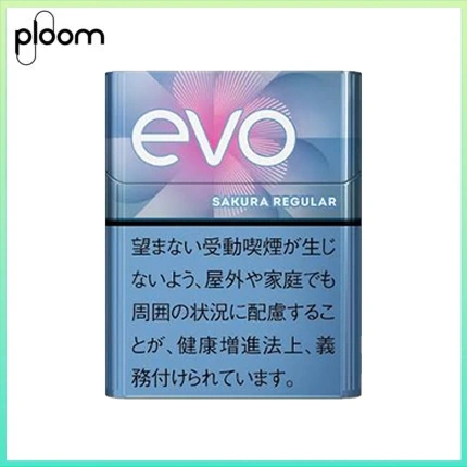 Ploom x AURA EVO Sakura Regular櫻花原味煙彈