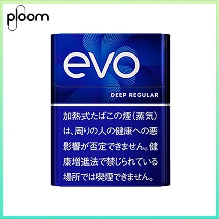 Ploom x AURA EVO Deep Regular濃原味煙彈