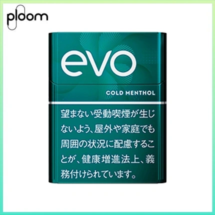 Ploom x AURA EVO Cold Menthol濃薄荷煙彈