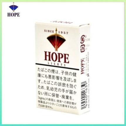 Hope/希望香煙原味9mg