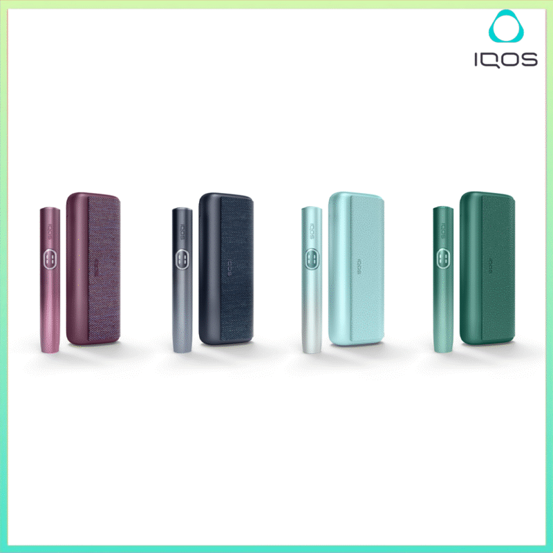 香港IQOS ILUMA I PRIME加熱菸煙機適用TEREA煙彈主機日本