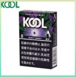 Kool香煙企鵝北海道薄荷莓果8mg