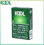 Kool香煙企鵝北海道醇薄荷8mg
