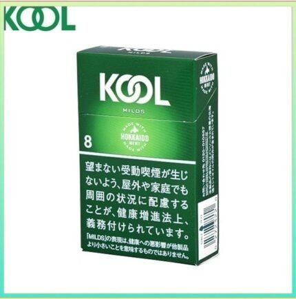 Kool香煙企鵝北海道醇薄荷8mg