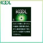 Kool香煙企鵝綠葉薄荷5mg