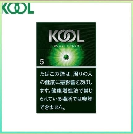 Kool香煙企鵝綠葉薄荷5mg