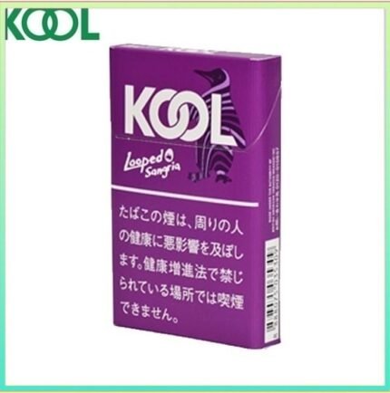 Kool香煙企鵝莓果雪茄8mg