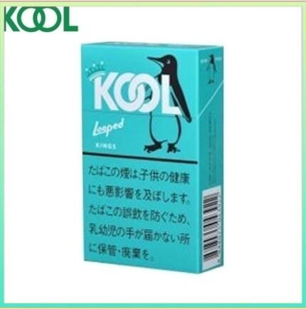 Kool香煙企鵝薄荷雪茄5mg