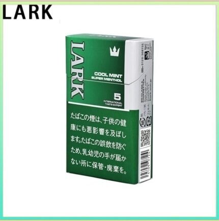 LARK雲雀樂客薄荷香煙5mg