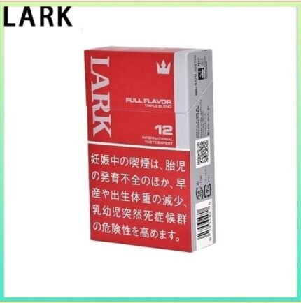 LARK雲雀樂客香煙原味12mg