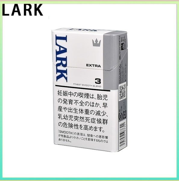 LARK雲雀樂客香煙3mg LARK雲雀樂客香煙原味3mg