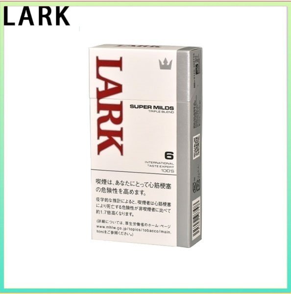 LARK雲雀樂客香煙原味6mg
