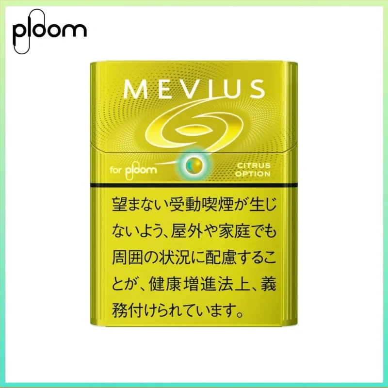Ploom x AURA MEVIUS Citrus Option檸檬爆珠煙彈