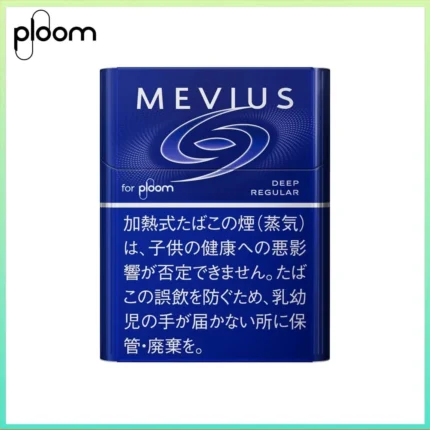 Ploom x AURA MEVIUS DEEP REGULAR濃原味煙彈