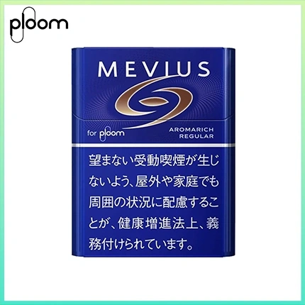 Ploom x AURA MEVIUS AROMARICH REG超濃原味煙彈