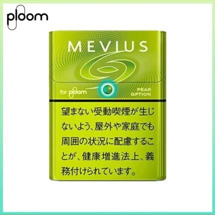 Ploom x AURA MEVIUS PEAR OPTION西洋梨爆珠煙彈