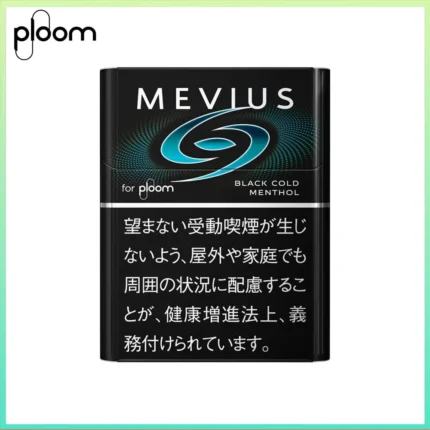 Ploom x AURA MEVIUS BLACK COLD黑冰薄荷煙彈