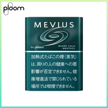 Ploom x AURA MEVIUS SHARP COLD濃薄荷煙彈