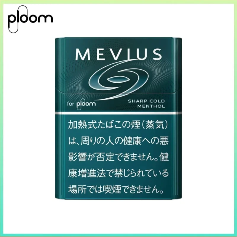 Ploom x AURA MEVIUS SHARP COLD濃薄荷煙彈