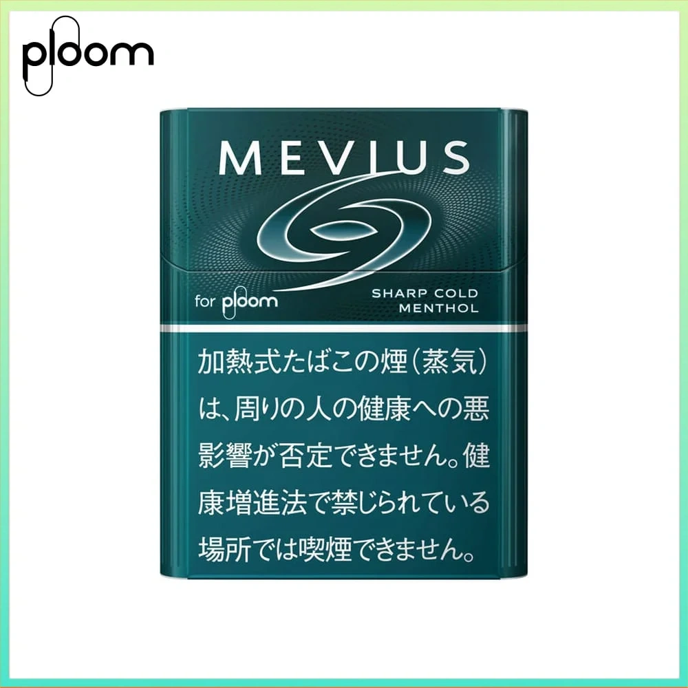 MVEIUS濃薄荷 Ploom x AURA MEVIUS SHARP COLD濃薄荷煙彈