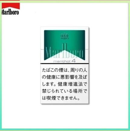 Marlboro萬寶路香煙綠純薄荷4mg