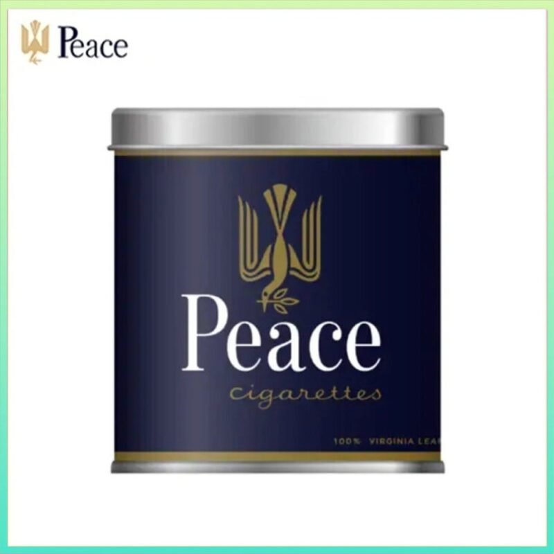 Peace和平鐵罐無濾嘴50隻香煙