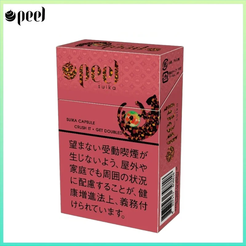 PEEL西瓜 Peel百樂西瓜爆珠香煙9mg