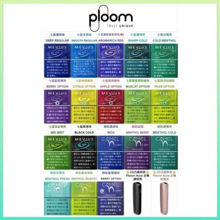 Ploom x煙彈MEVIUS萬事發/CAMEL駱駝七星加熱菸Ploom專用