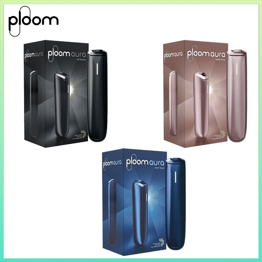 Ploom Aura煙機加熱菸主機適用MEVIUS萬事發七星/CAMEL駱駝