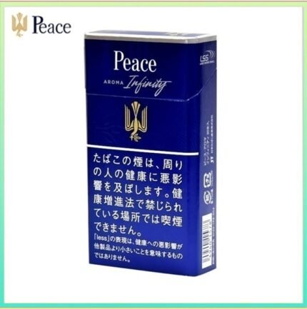 Peace和平香煙原味銀裝8mg
