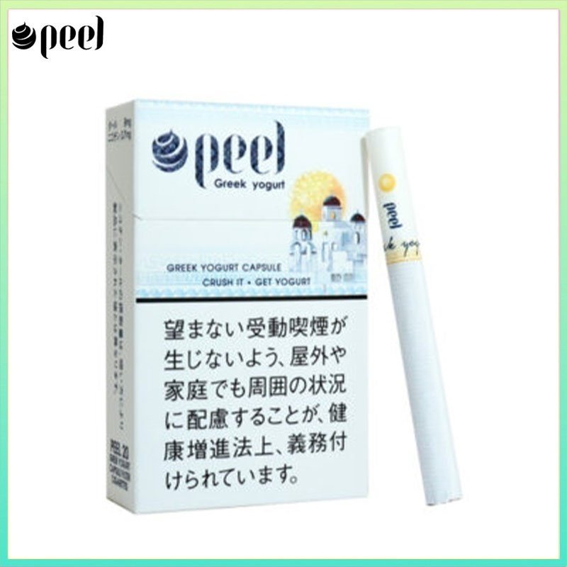 Peel百樂希臘酸奶香煙9mg Peel百樂希臘酸奶香煙9mg