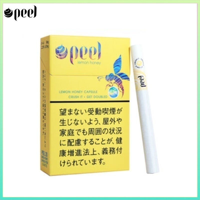 Peel百樂檸檬蜂蜜香煙9mg Peel百樂檸檬蜂蜜香煙9mg