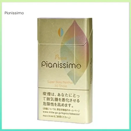 Pianissimo碧絲夢香煙原味1mg