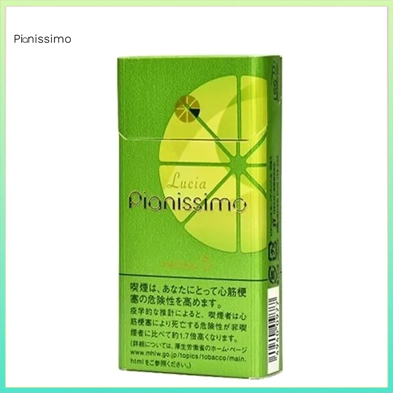 Pianissimo碧絲夢柚子抹茶5mg Pianissimo碧絲夢香煙柚子抹茶5mg