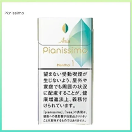 Pianissimo碧絲夢香煙薄荷1mg