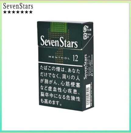 Seven Stars七星香煙薄荷12mg