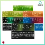香港TEREA煙彈日本IQOS ILUMA加熱菸專用口味推薦官網