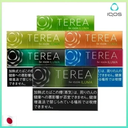 香港TEREA煙彈日本IQOS ILUMA加熱菸專用口味推薦官網