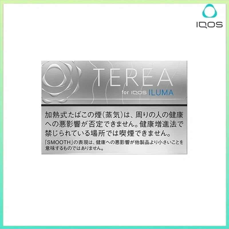 IQOS TEREA Smooth Regular（堅果）煙彈