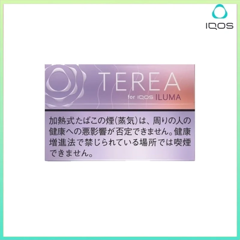 IQOS TEREA Fusion Menthol(紫薄荷/水蜜桃)煙彈