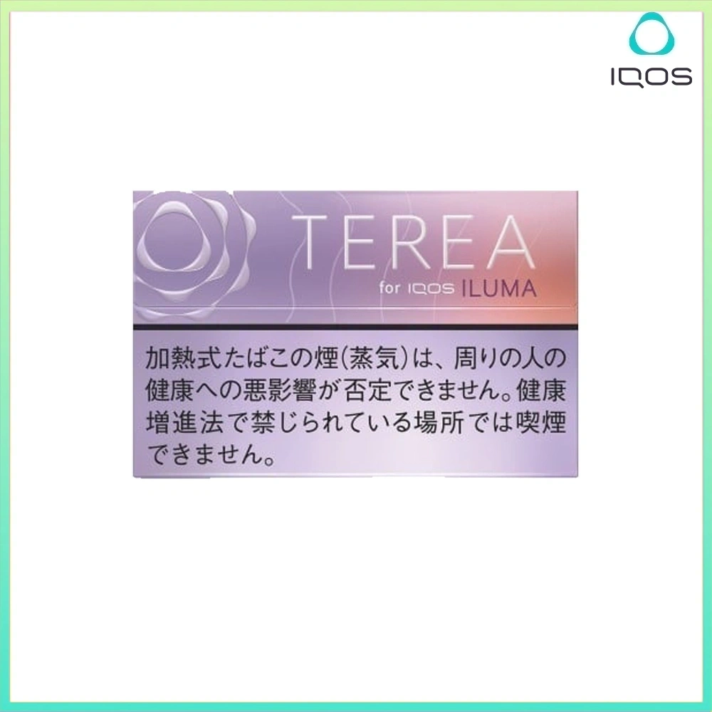 TEREA水蜜桃 IQOS TEREA Fusion Menthol(紫薄荷/水蜜桃)煙彈
