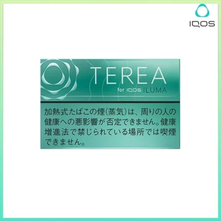 IQOS TEREA Mint（淺綠/淡薄荷）煙彈