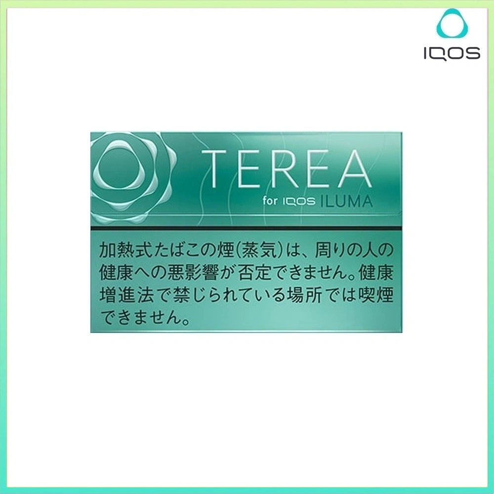 TEREA淡薄荷 IQOS TEREA Mint(淺綠/淡薄荷)煙彈