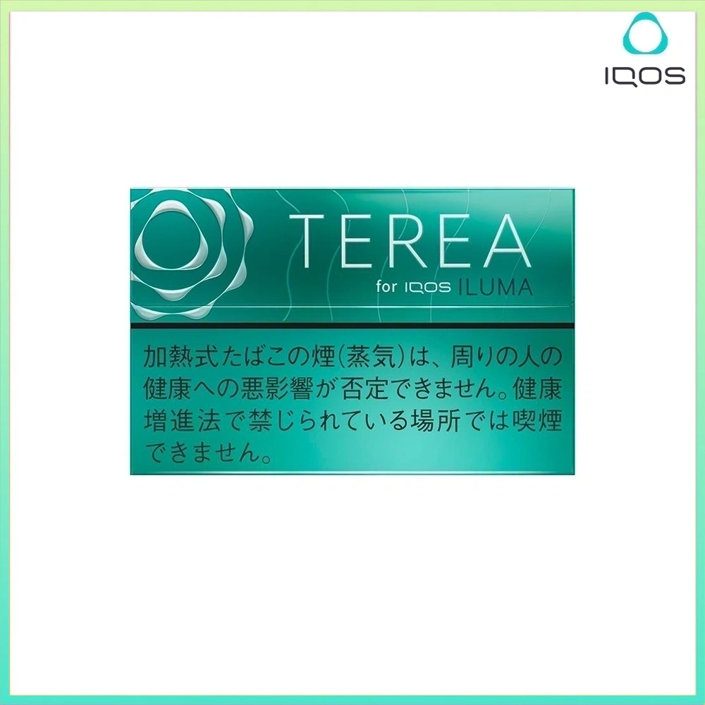 TEREA濃薄荷 IQOS TEREA Menthol(濃薄荷/深綠)煙彈
