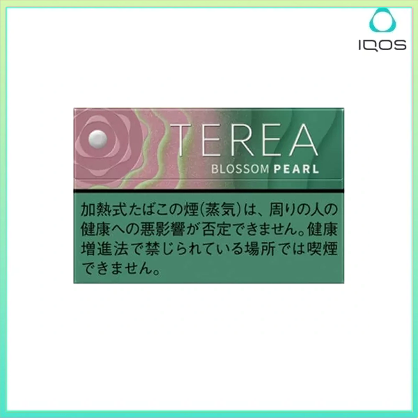 IQOS TEREA Blossom Pearl櫻花草莓爆珠煙彈