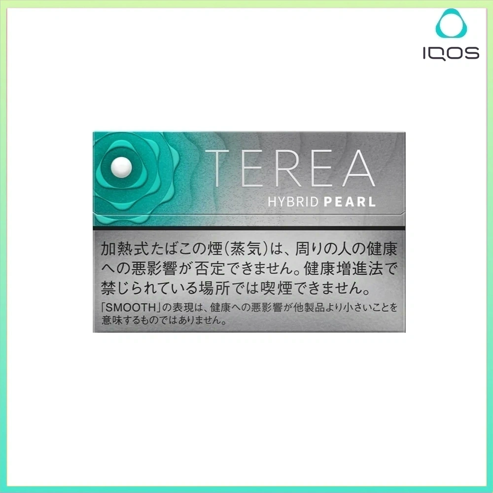 TEREA薄荷爆珠 IQOS TEREA Hybrid Pearl Smooth Mint(爆珠薄荷)煙彈