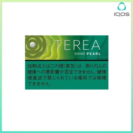 TEREA SHINE PEARL青提爆珠（閃耀珍珠）IQOS煙彈