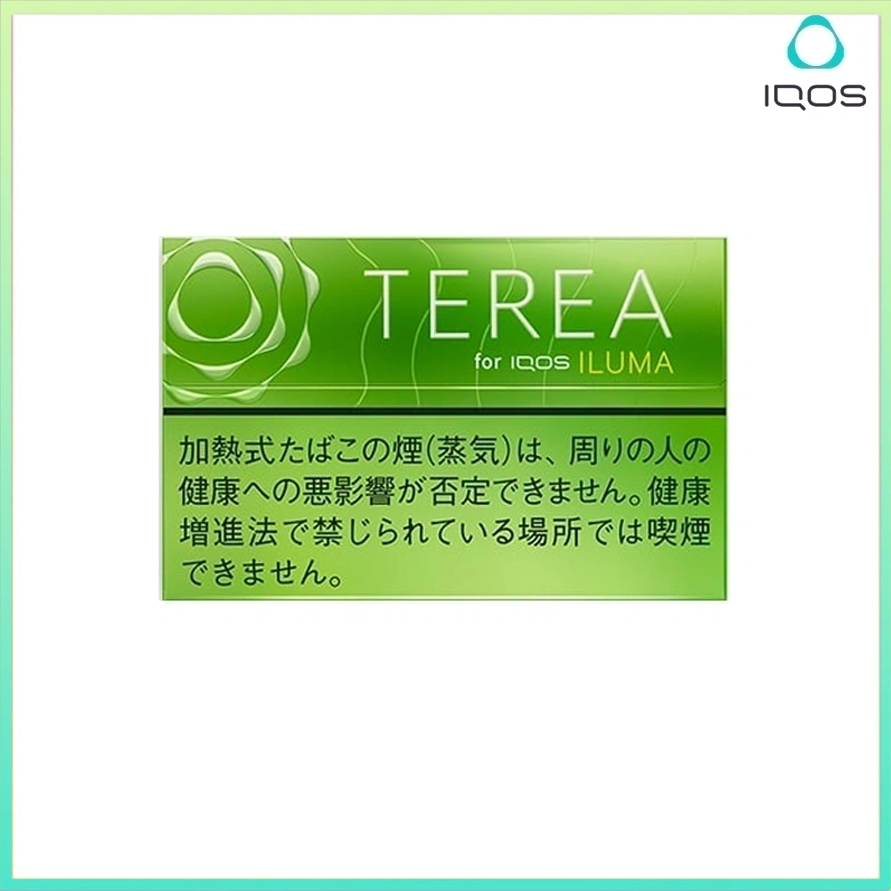 TEREA青檸 IQOS TEREA Yellow Menthol青檸黃薄荷煙彈