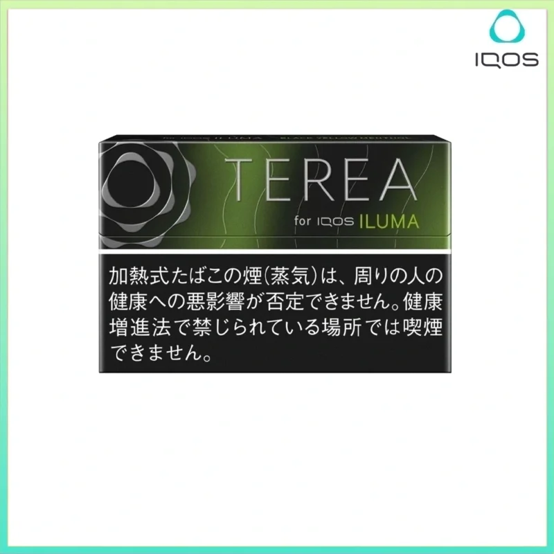 IQOS TEREA Black Yellow Menthol黑青檸黃薄荷煙彈